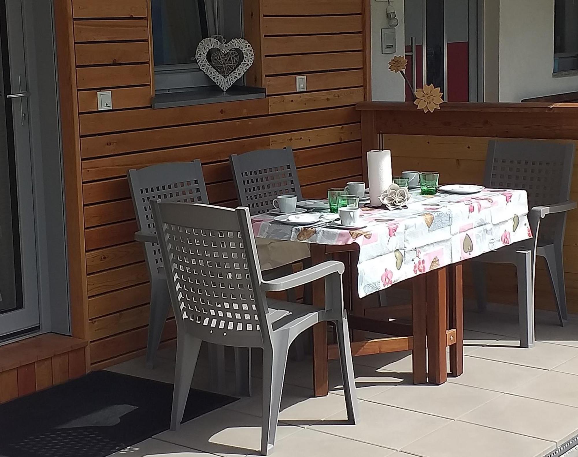 Ferienwohnung Kirschner In Unter Toesens Inkl Super Sommer Card Serfaus Eksteriør billede